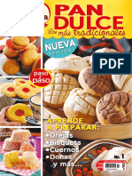 Secretos de La Panaderia 1 - Orejas - Bisquets-Cuernos - Donas