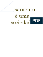 Casamento É Uma Sociedade