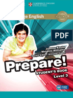 343 - 1 - Prepare! 3 Student's Book - 2015 - 168p