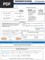 Resume NN Traitement de Signal