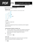 Electomagnetic Induction