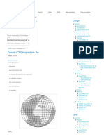 Devoir N°3 Géographie - 6e - Sunudaara