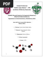 Guía de Química Básica Del Tercer Parcial ICE IPN