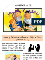 Historia de Esaú y Jacob