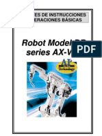 Manual Robot Model RS Reries