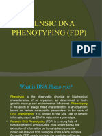 Forensic Dna Phenotyping (FDP)