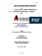 Structural Design Basis Report Final