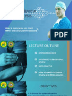 SPUP 2 Systematic Review and Metaanalysis