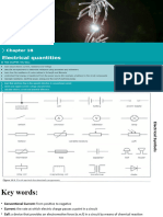 Electric Quantities