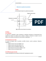 Cha 3 Eléments Du Système de Protection