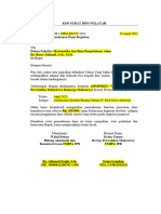 Format SPJ DPM Wilayah