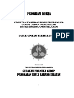 Program Kerja Pramuka