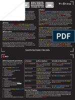 OBSCURED Through The Lens - Rules 1.1