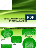 Stigma and Misconceptions About Mental Illness