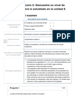 Examen AAB02 Cuestionario 2 Demuestre Su Nivel de Comprensión Sobre