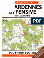 Osprey, Order of Battle #13 The Ardennes Offensive Us III & Xii Corps Southern Sector (2001) Ocr 7.08 Lotb