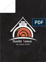 Sushi Town - Menu