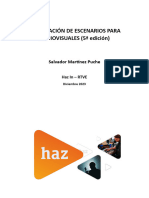 Localización de Escenarios para Audiovisuales