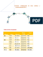 Práctica de Laboratorio Ipv4