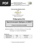 C - M1 - Polycopie Spectroscopie Optique Et RMN