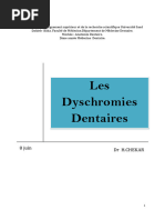 10.les Dyschromies Dentaires