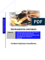 Manual de Contabilidad - Instrumentos Contables