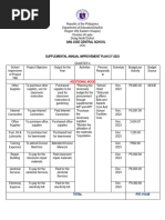 SJCS Supplemental-AIP