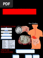 Parasitosis Hemotisulares