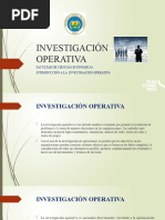 Clase 1 Investigación Operativa