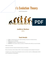 Darwin's Evolution Theory