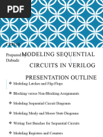 Week10 Sequential Circuits