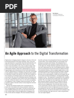 An Agile Approach To The Digital Transformation