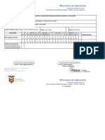 Registro de Asistencia Noviembre - Diciembre