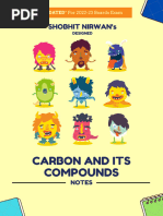 Carbon and Its Compounds CH4