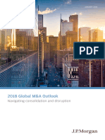 2018 Global M A Outlook J P Morgan