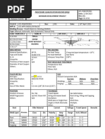 Procedure Qualification Record (PQR) Khewari Development Project