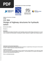 CD 356 Revision 1 Design of Highway Structures For Hydraulic Action-Web