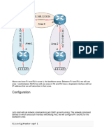 Multiarea Ospf