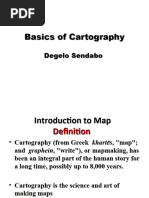 Basics of Cartography