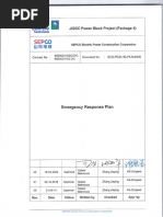 SEP-JIGCC-HS-PLN-0011 Emergency Response Plan Rev.2