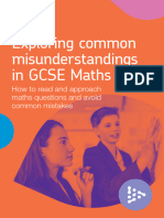 Aqa 8300 TG Misunderstandings