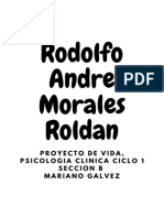 Proyecto de Vida