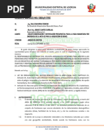 INFORME #001 Defensa Civil