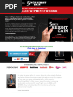 The 5InchHeightGain Blueprint PDF