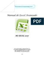 Manual Excel Avanzado 1