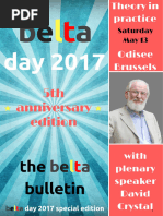 The BELTA Bulletin 2017 Special