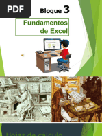 3-1 Fundamentos de Excel