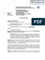 Patricia Benavides: Rechazan Amparo Presentado para Anular Su Proceso Disciplinario en La JNJ