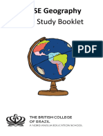 IGCSE Geography Case Study Booklet - Docx Version 1