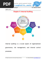 Chapter 5 - Internal Auditing